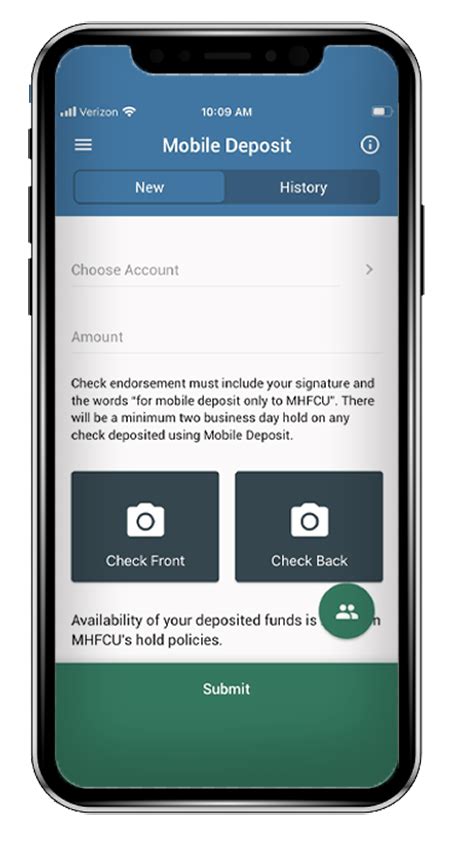deposit by phone bill.